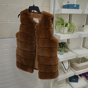 Faux Fur Vest